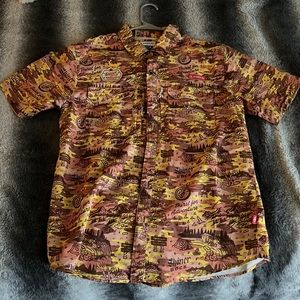 Shiner Bock Magellan fishing shirt